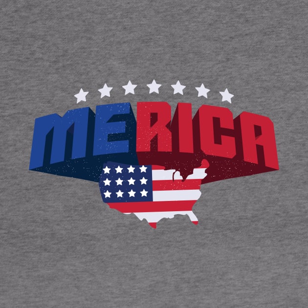 Merica! by PatriotApparel